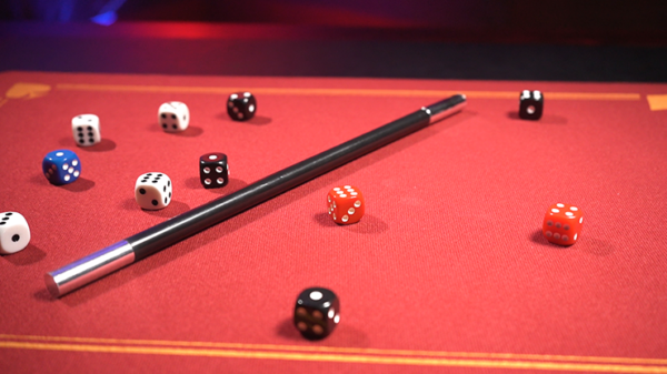 69243-alt1 Standard Close-Up PIP Pad 16X23 (Red) by Murphy's Magic Supplies - Trick