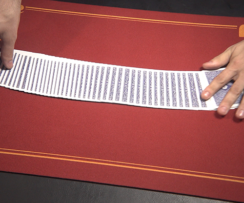 69243-full Standard Close-Up PIP Pad 11X16 (Red) by Murphy's Magic Supplies - Trick