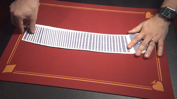 69243-full Standard Close-Up PIP Pad 16X23 (Red) by Murphy's Magic Supplies - Trick