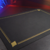 Standard Close-Up PIP Pad 16X23 (Black) by Murphy's Magic Supplies - Trick