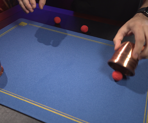 69247-full Standard Close-Up PIP Pad 11X16 (Blue) by Murphy's Magic Supplies - Trick