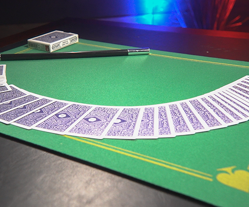 69249-full Standard Close-Up PIP Pad 11X16 (Green) by Murphy's Magic Supplies - Trick