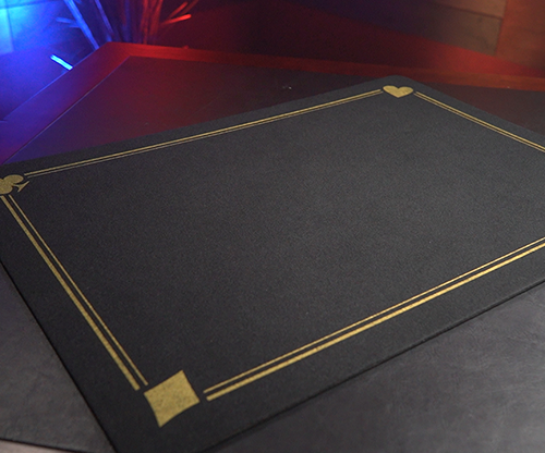 69250-full Standard Close-Up PIP Pad 11X16 (Black) by Murphy's Magic Supplies - Trick