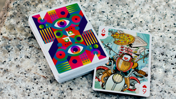 69284-alt1 Playing Arts Future Edition Chapter 2 Playing Cards