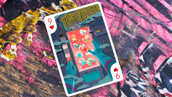 69284-alt2 Playing Arts Future Edition Chapter 2 Playing Cards