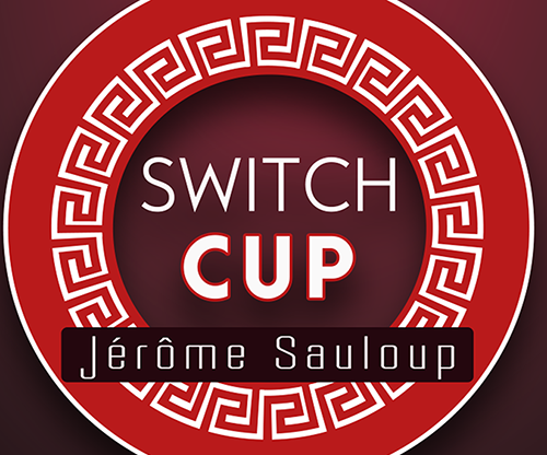 Switch Cup (Gimmicks and Online Instructions) by Jérôme Sauloup & Magic Dream - Trick