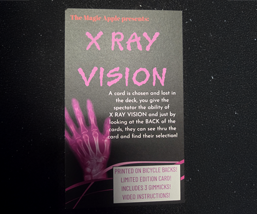 X Ray Vision (Updated) by Magic Apple