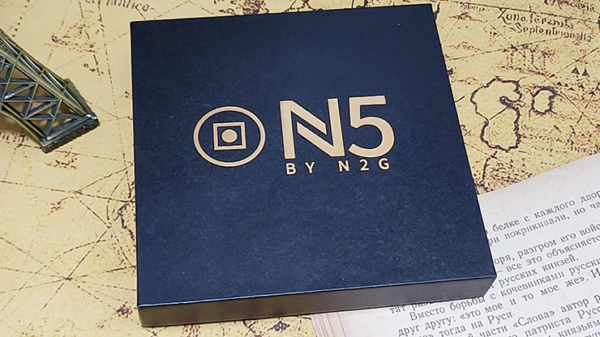 69442-alt1 N5 BLACK Coin Set by N2G - Trick
