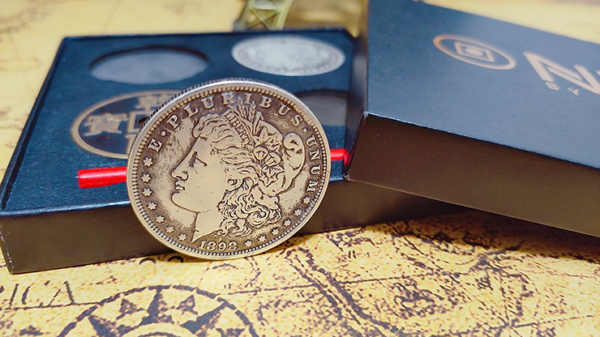 69442-alt2 N5 BLACK Coin Set by N2G - Trick