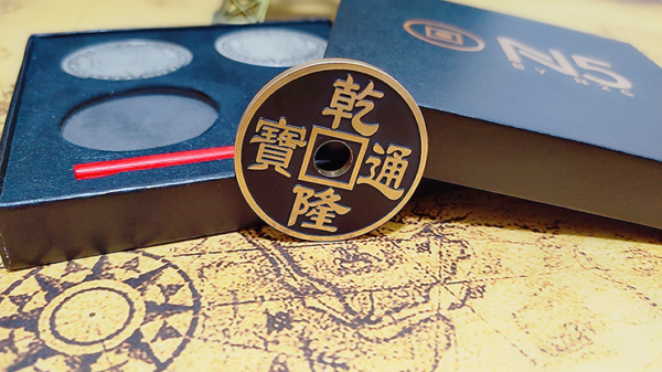 69442-alt3 N5 BLACK Coin Set by N2G - Trick