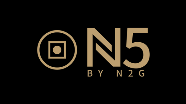69442-alt4 N5 BLACK Coin Set by N2G - Trick