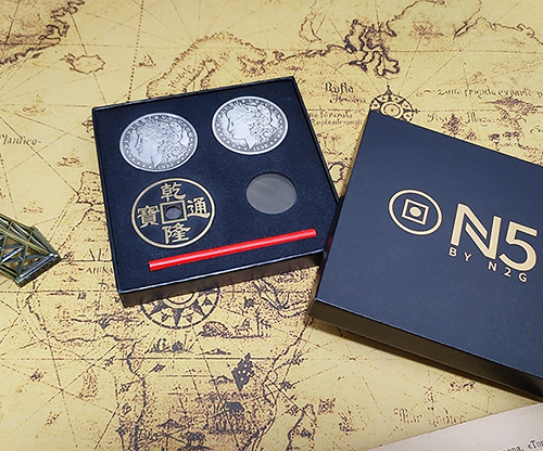 N5 BLACK Coin Set by N2G - Trick