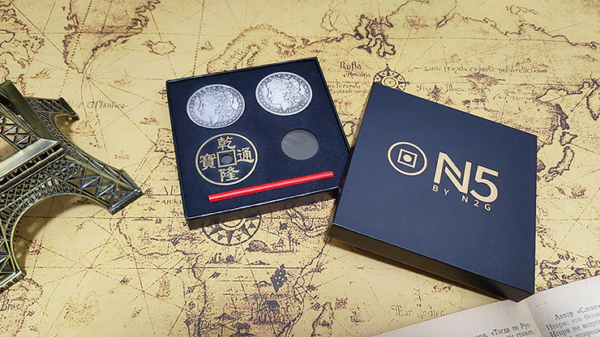 69442-full N5 BLACK Coin Set by N2G - Trick