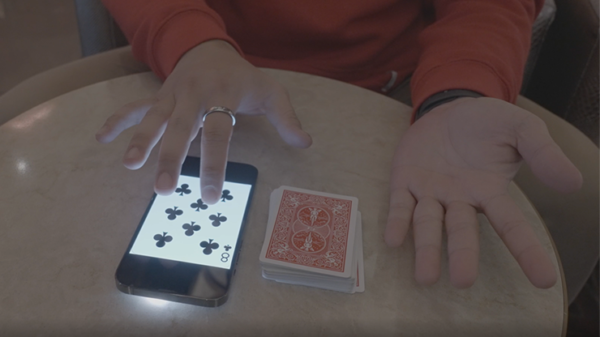 69581-alt3 Nepomuk (Gimmicks and Online Instructions) by Benjamin Chickering and Abstract Effects - Trick