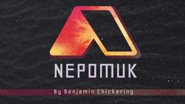 69581-full Nepomuk (Gimmicks and Online Instructions) by Benjamin Chickering and Abstract Effects - Trick