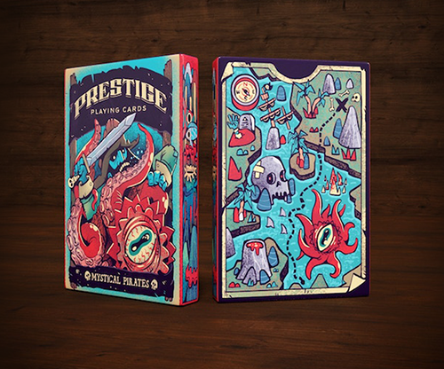 69621-full Mystical Pirates Playing Cards