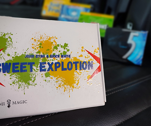 Tumi Magic presents Sweet Explosion by Snake & John Byng - Trick