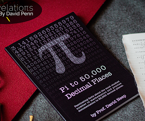 Pi Revelations by David Penn - Book