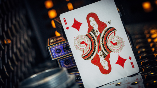 69724-alt2 Avengers: Infinity Saga Playing Cards by theory11