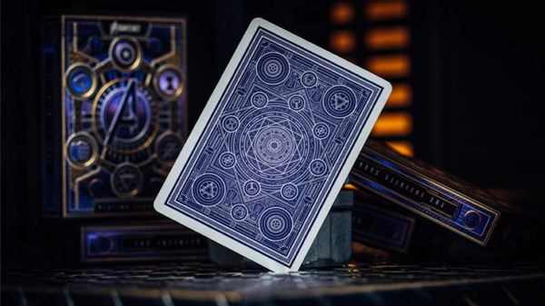 69724-alt3 Avengers: Infinity Saga Playing Cards by theory11