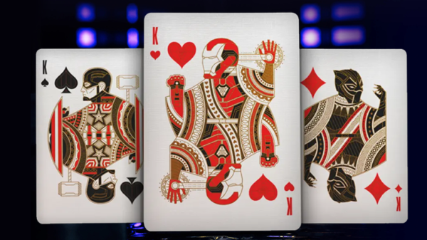 69724-alt4 Avengers: Infinity Saga Playing Cards by theory11