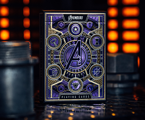 69724-full Avengers: Infinity Saga Playing Cards by theory11