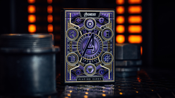 69724-full Avengers: Infinity Saga Playing Cards by theory11