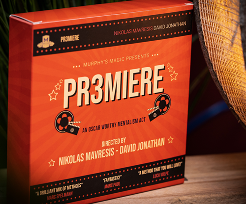 Pr3miere (Premiere) by Nikolas Mavresis and David Jonathan (Gimmicks and Online Instructions) - Trick