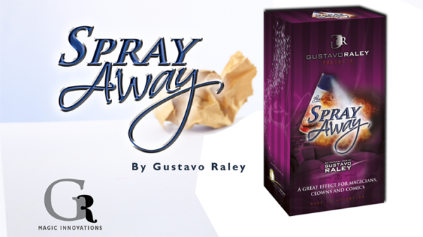 69753-alt4 SPRAY AWAY (Gimmicks and Online Instructions) by Gustavo Raley - Trick