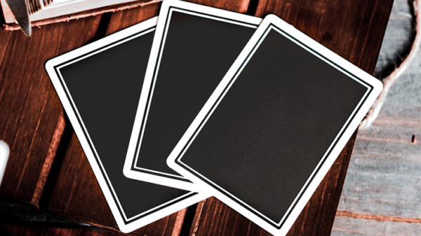 69780-alt2 NOC Pro 2021 (Jet Black) Playing Cards