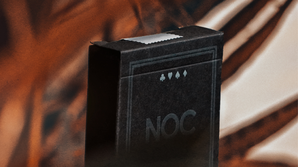 69780-alt5 NOC Pro 2021 (Jet Black) Playing Cards