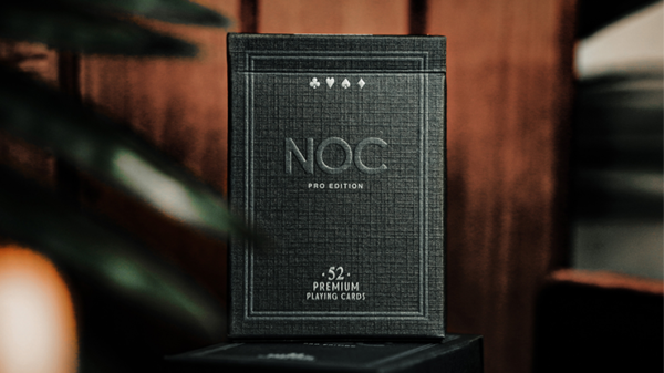 69780-full NOC Pro 2021 (Jet Black) Playing Cards
