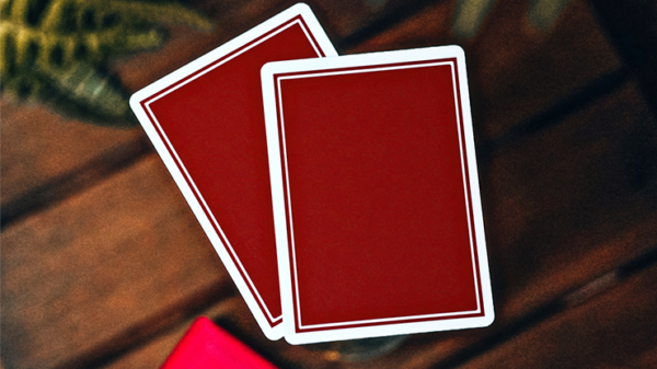 69781-alt1 NOC Pro 2021 (Burgundy Red) Playing Cards