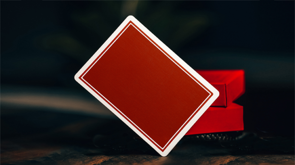 69781-alt2 NOC Pro 2021 (Burgundy Red) Playing Cards