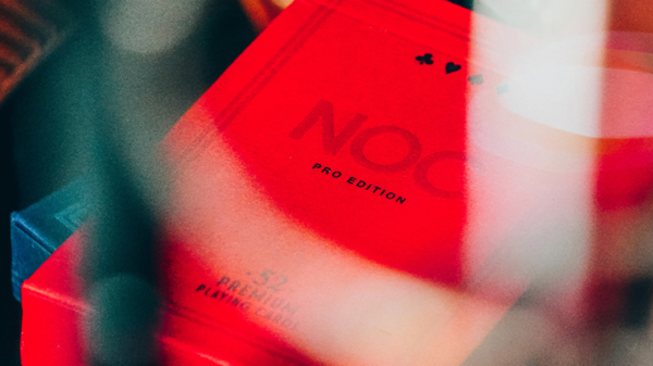 69781-alt4 NOC Pro 2021 (Burgundy Red) Playing Cards