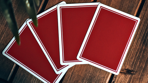 69781-alt5 NOC Pro 2021 (Burgundy Red) Playing Cards