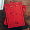 69781-full NOC Pro 2021 (Burgundy Red) Playing Cards