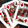 69782-alt4 NOC Pro 2021 (Navy Blue) Playing Cards