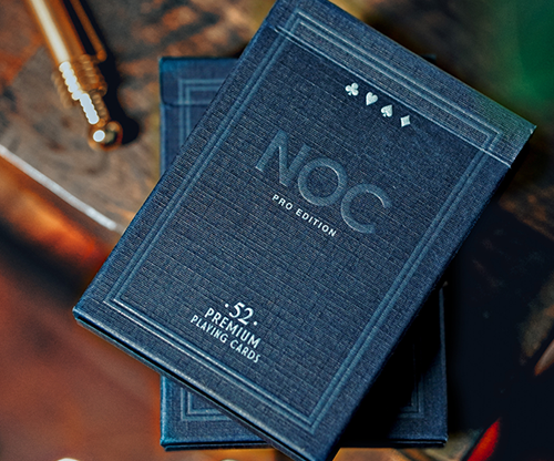 69782-full NOC Pro 2021 (Navy Blue) Playing Cards