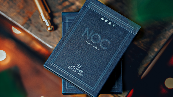 69782-full NOC Pro 2021 (Navy Blue) Playing Cards