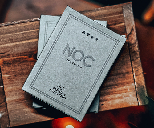 NOC Pro 2021 (Greystone) Playing Cards