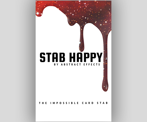 69799-full Stab Happy (Gimmicks and Online Instructions) by Abstract Effects - Trick