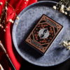 69808-alt1 Oriental Memory Black playing Cards
