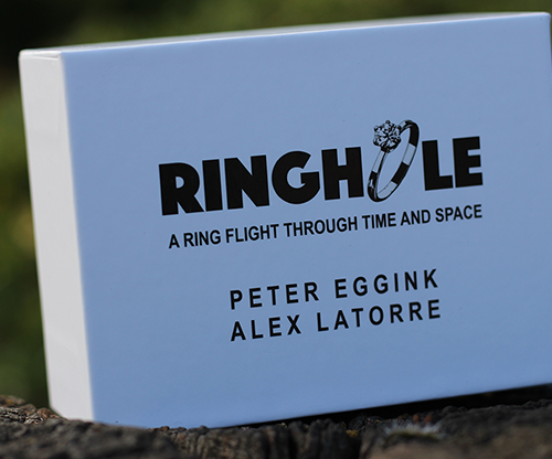 RING HOLE (Gimmicks & Online Instruction) by Peter Eggink