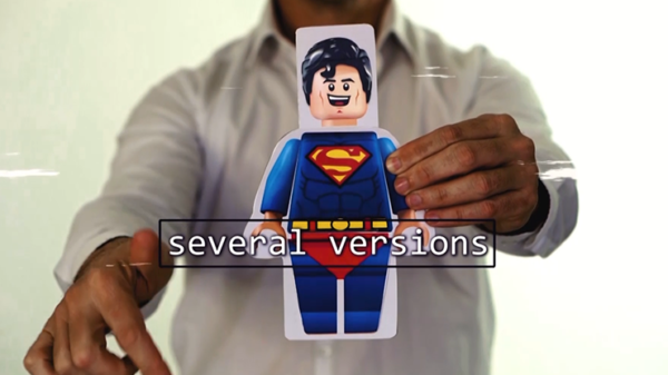 69897-alt3 LET'S GO Superman by Gustavo Raley - Trick