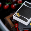 69937-alt1 Cherry Casino House Deck (Monte Carlo Black and Gold) Playing Cards by Pure Imagination Projects