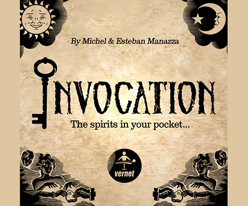 69993-full Invocation (Gimmicks and Online Instructions) by Michel and Esteban Manazza - Trick