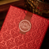 70098-alt1 NOC (Red) The Luxury Collection Playing Cards by Riffle Shuffle x The House of Playing Cards