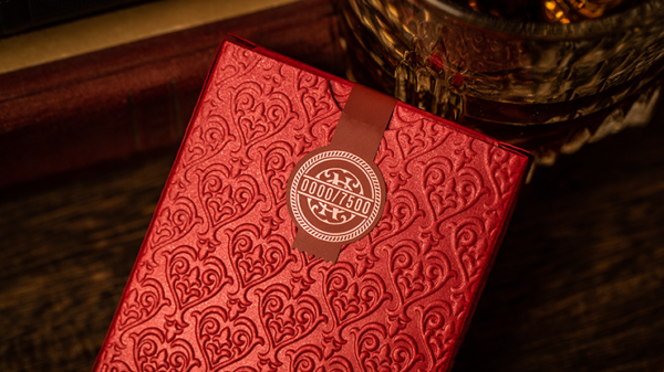 70098-alt1 NOC (Red) The Luxury Collection Playing Cards by Riffle Shuffle x The House of Playing Cards