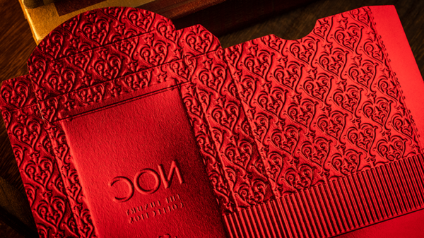 70098-alt2 NOC (Red) The Luxury Collection Playing Cards by Riffle Shuffle x The House of Playing Cards